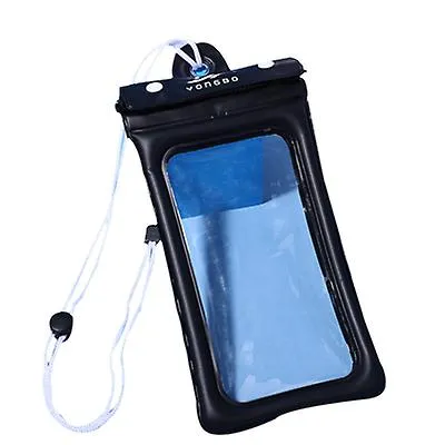 2Pcs 01# Floating transparent waterproof bag suitable for taking pictures and touching screens in swimming hot springs AZ22000
