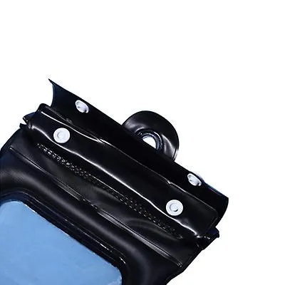 2Pcs 01# Floating transparent waterproof bag suitable for taking pictures and touching screens in swimming hot springs AZ22000