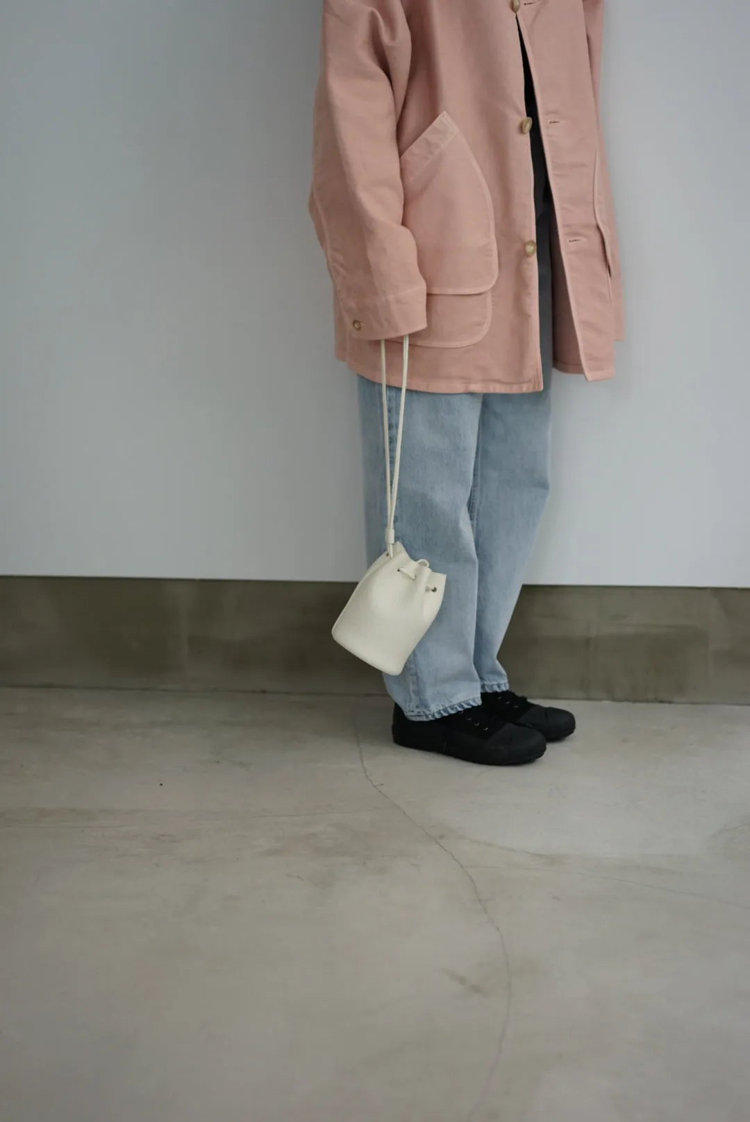 Aeta / PG57 HAND POUCH : MINI