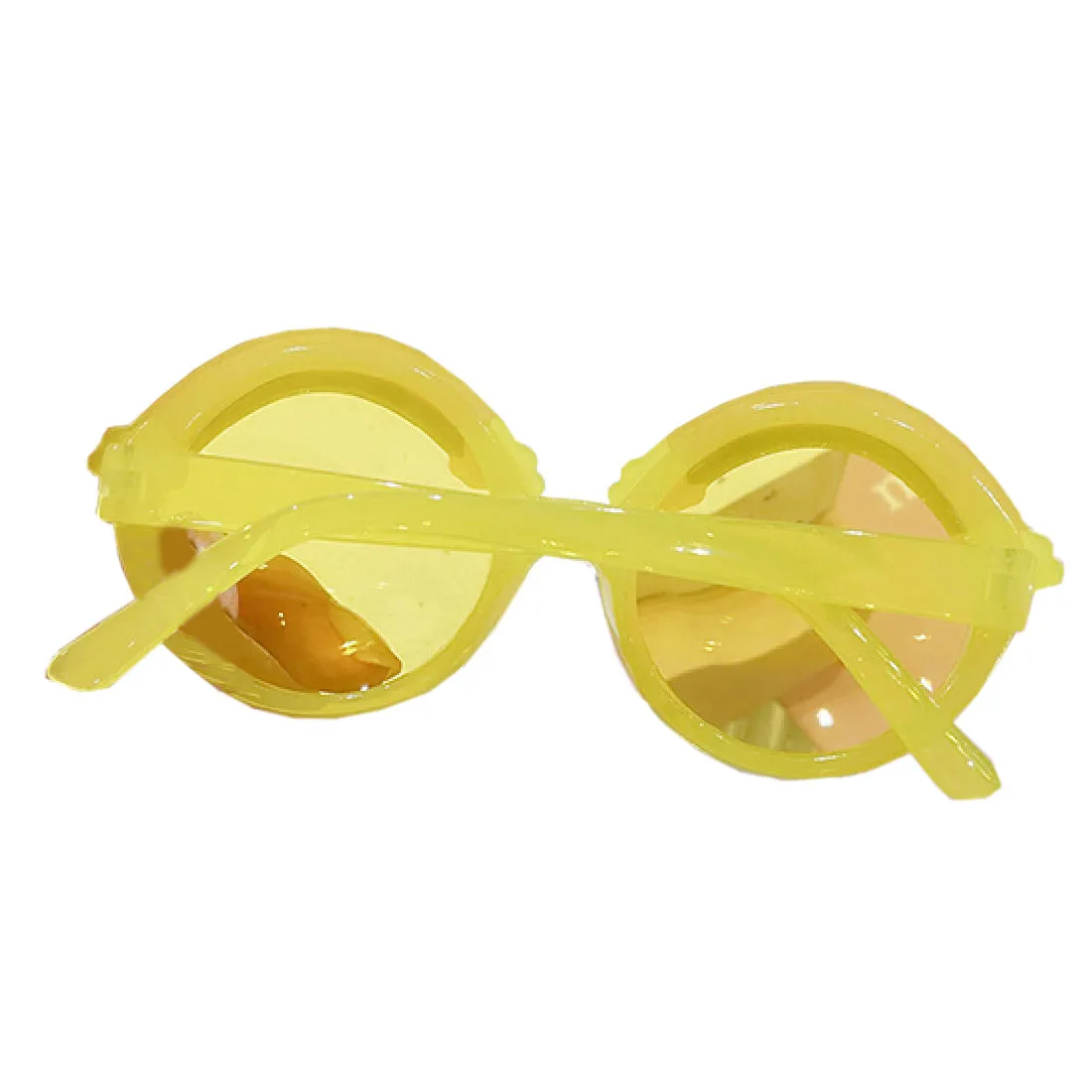 Babymoon Kids Unicorn Sunglasses Baby Photoshoot Prop - Yellow