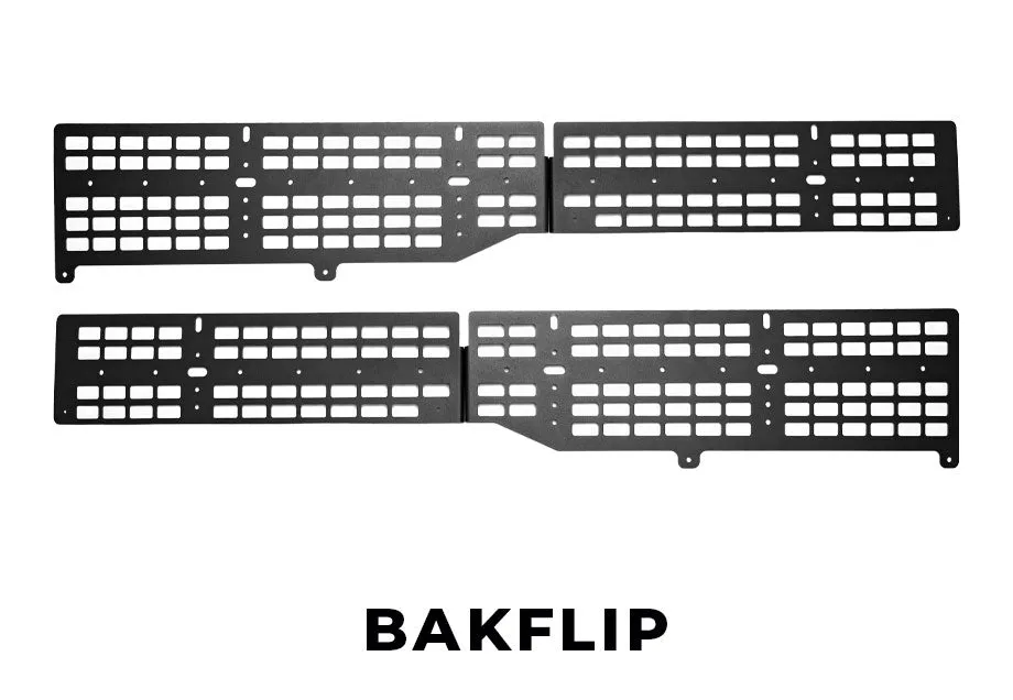 CALI RAISED LED BED MOLLE SYSTEM BAKflip For 2005-2023 Toyota Tacoma