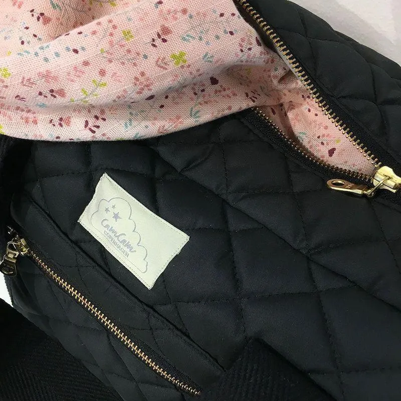Cam Cam Changing bag in Black