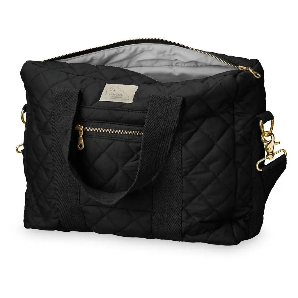Cam Cam Changing bag in Black