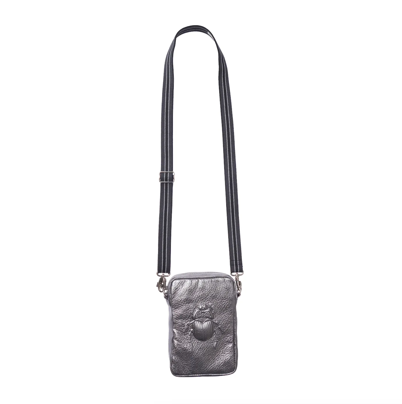 Crossbody Bag - Scarabmotive Platin