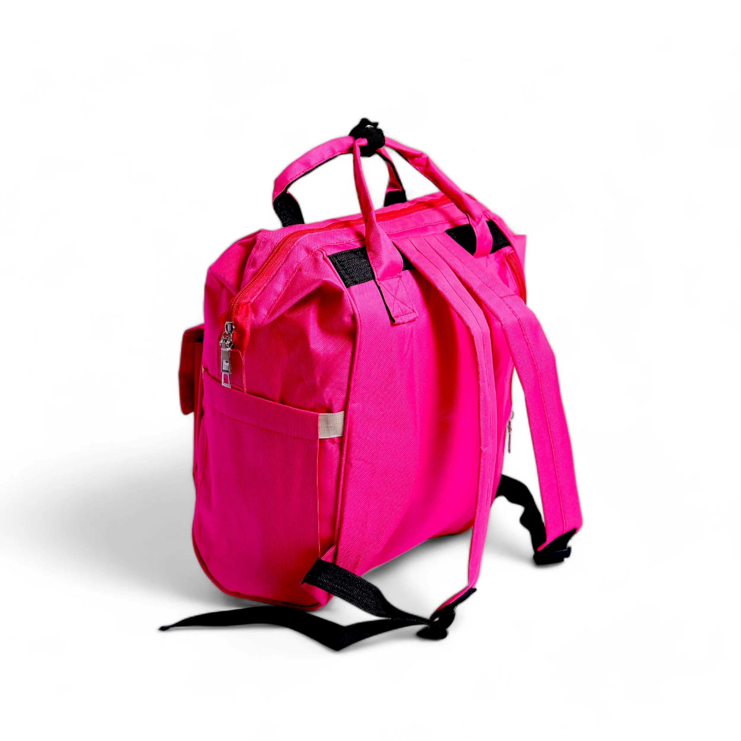 Diaper Bag Backpack for Mom Dad, Maternity Changing Bag Diaper Backpack with Stroller Straps