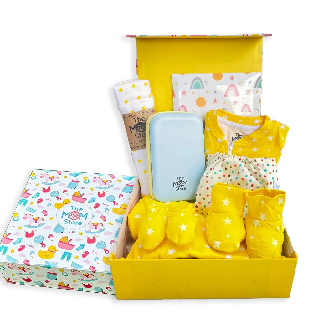 Hello Baby New Born Gift Box- Dazzle
