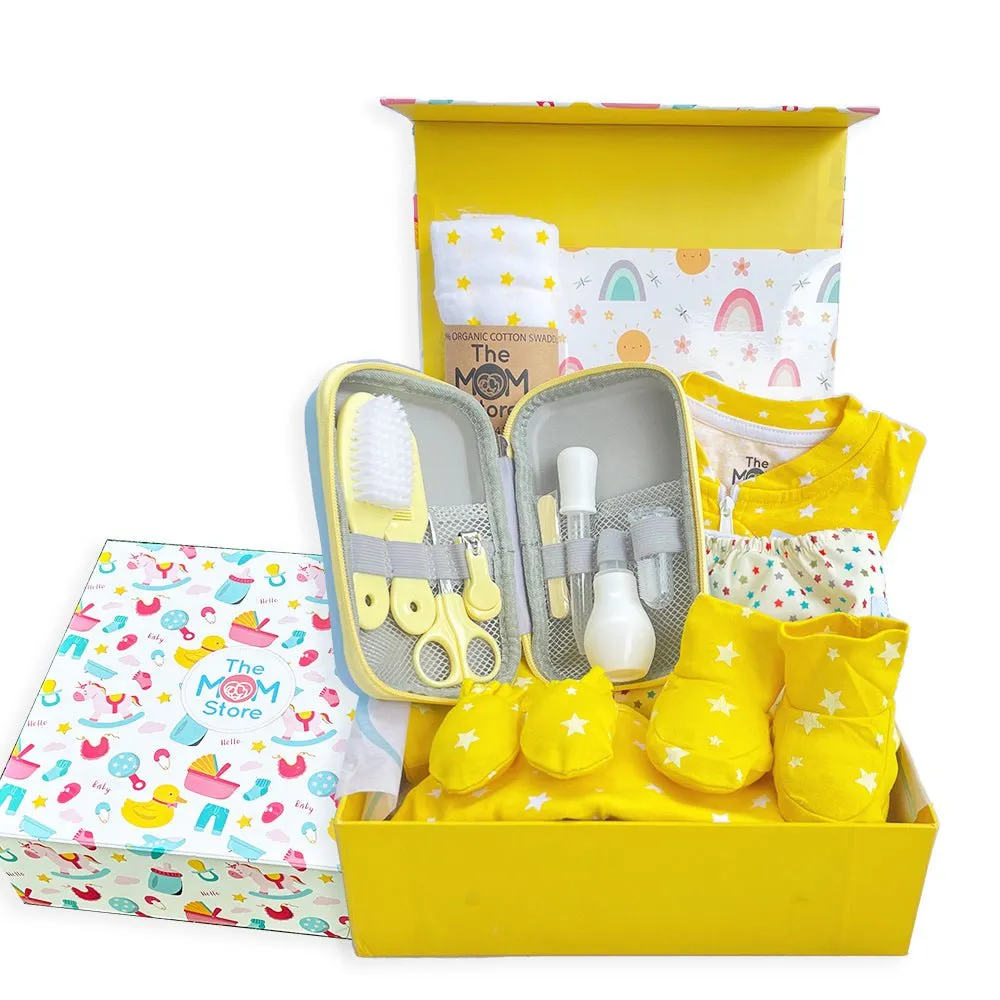Hello Baby New Born Gift Box- Dazzle
