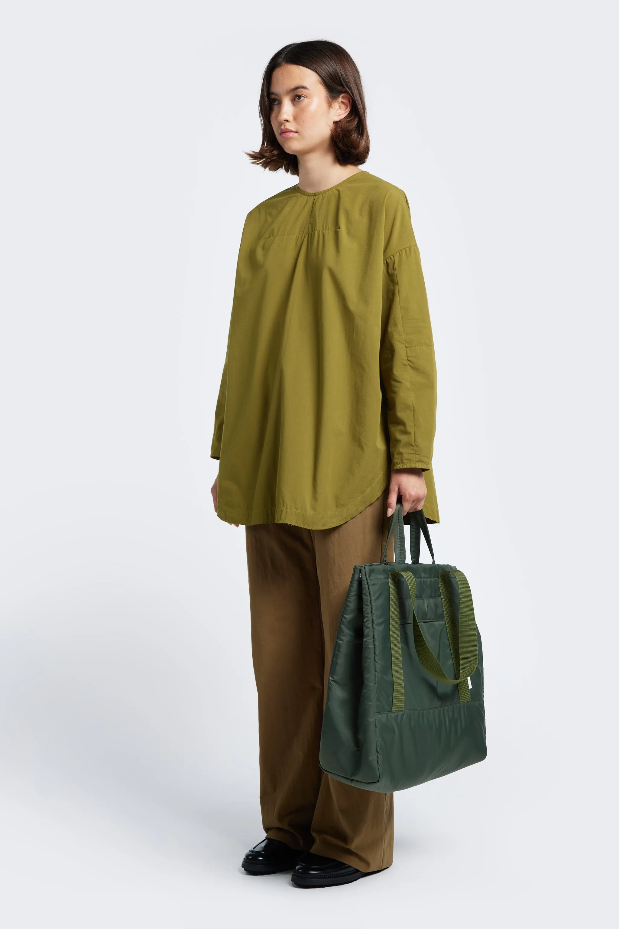 Influx Padded Bag Olive
