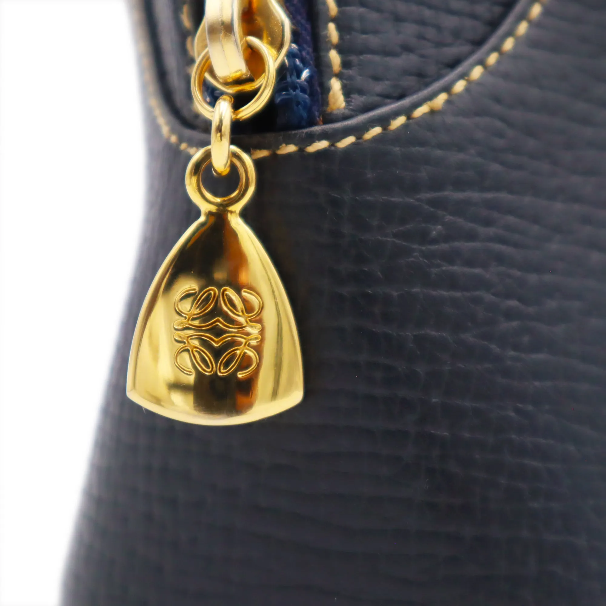 Loewe Leather Dome Handbag