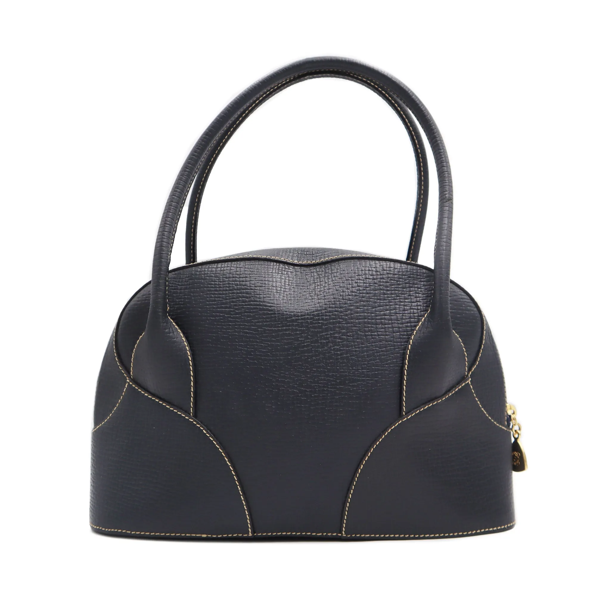 Loewe Leather Dome Handbag
