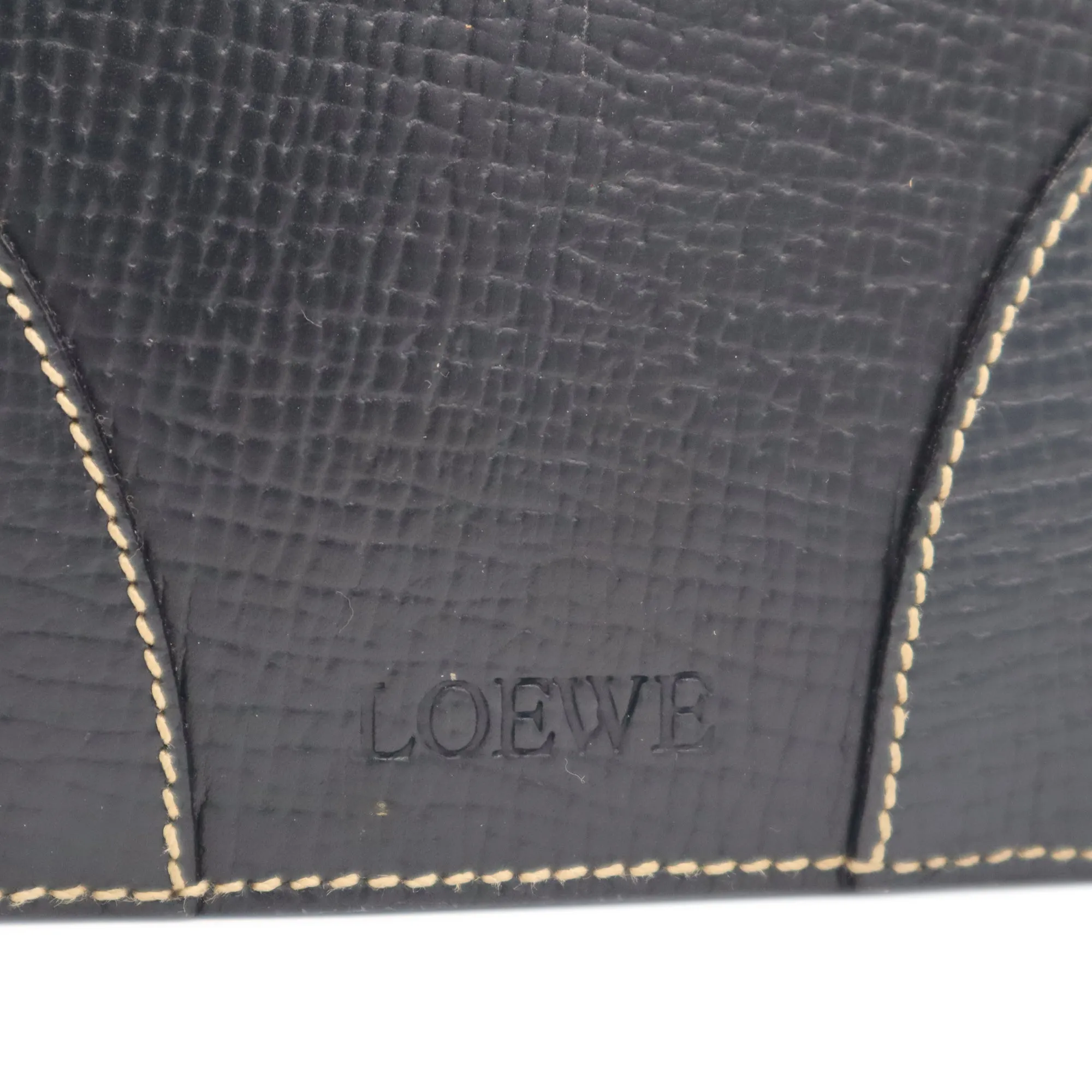 Loewe Leather Dome Handbag