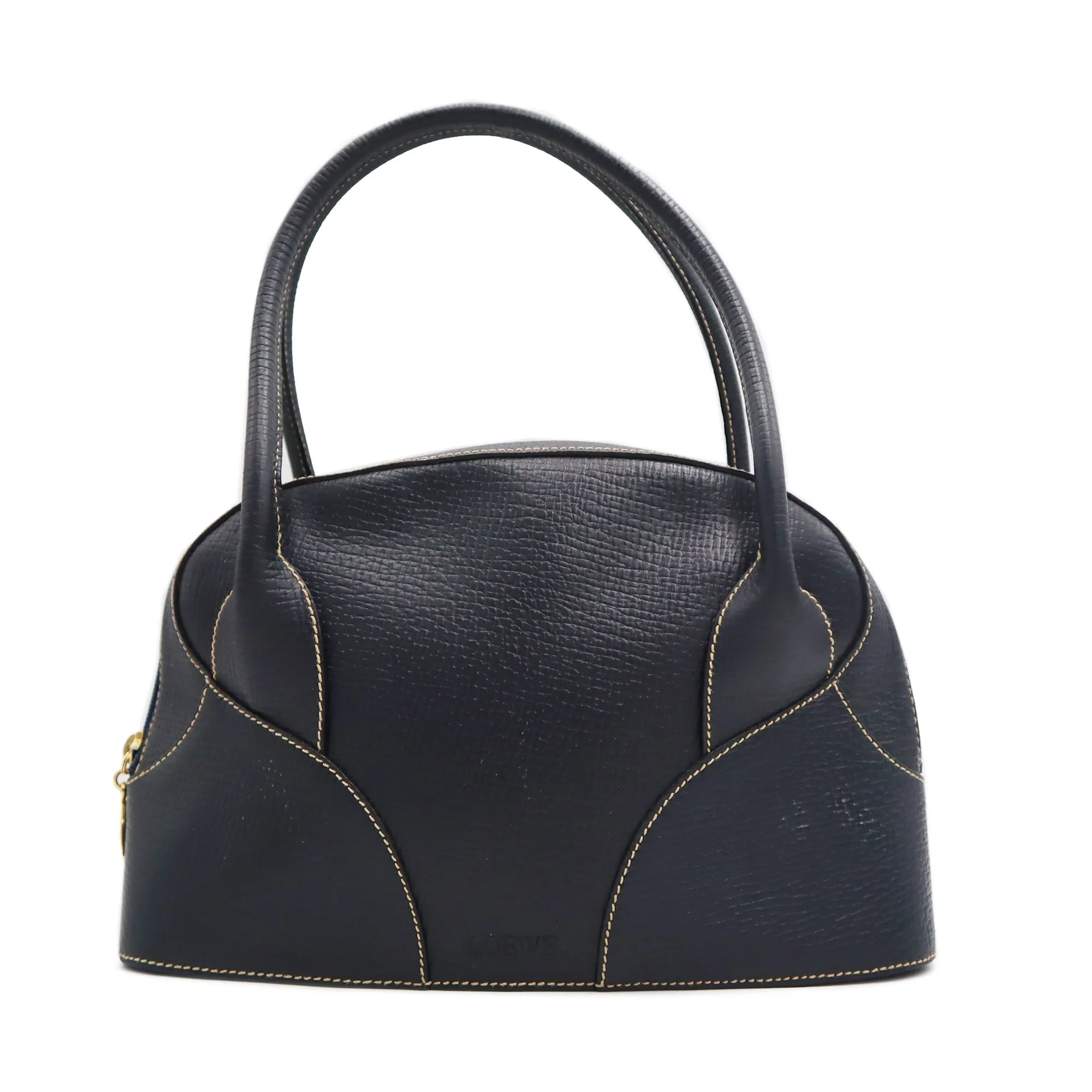 Loewe Leather Dome Handbag