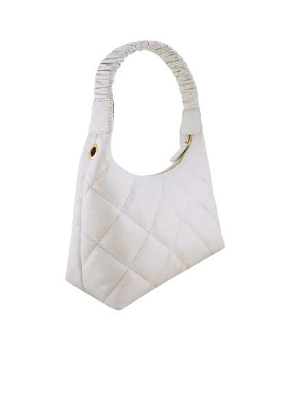 Lyndel Handbag | White