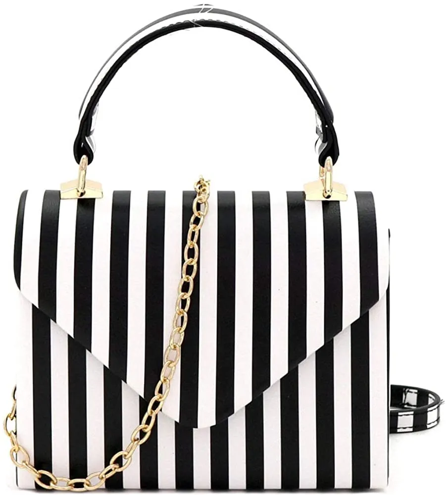 Mini Retro Silver Hardware Leopard Print Box Flap leather Satchel Crossbody Handbag