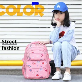 New schoolbag primary school girls