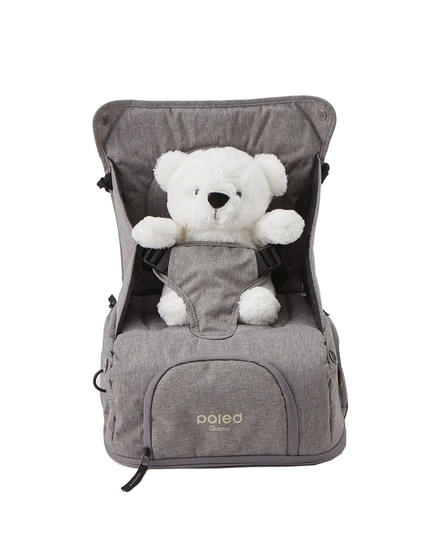 Poled Going Bear Bag - Multi Booster Quatro (Light Gray)
