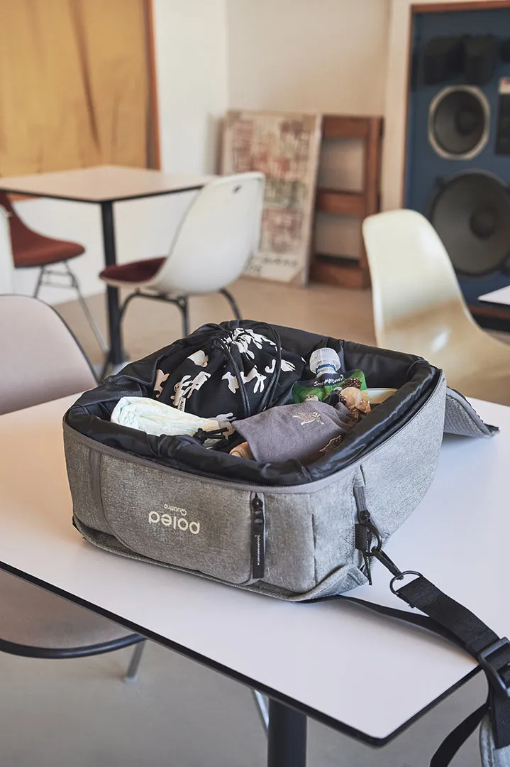 Poled Going Bear Bag - Multi Booster Quatro (Navy)