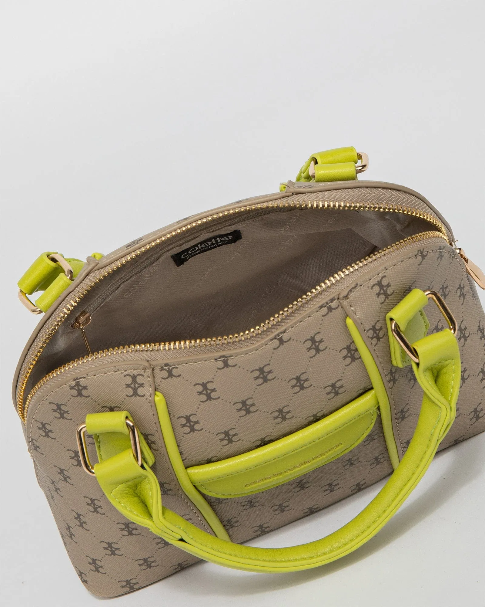 Print Kelly Bowler Bag
