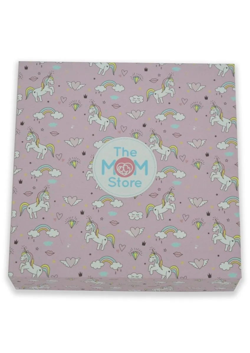 Ride A Unicorn New Born Gift  Box- Shimmer