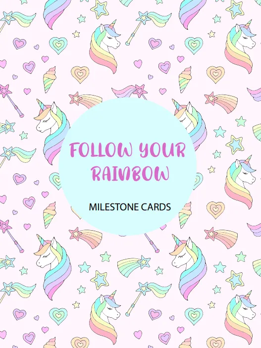 Ride A Unicorn New Born Gift  Box- Shimmer