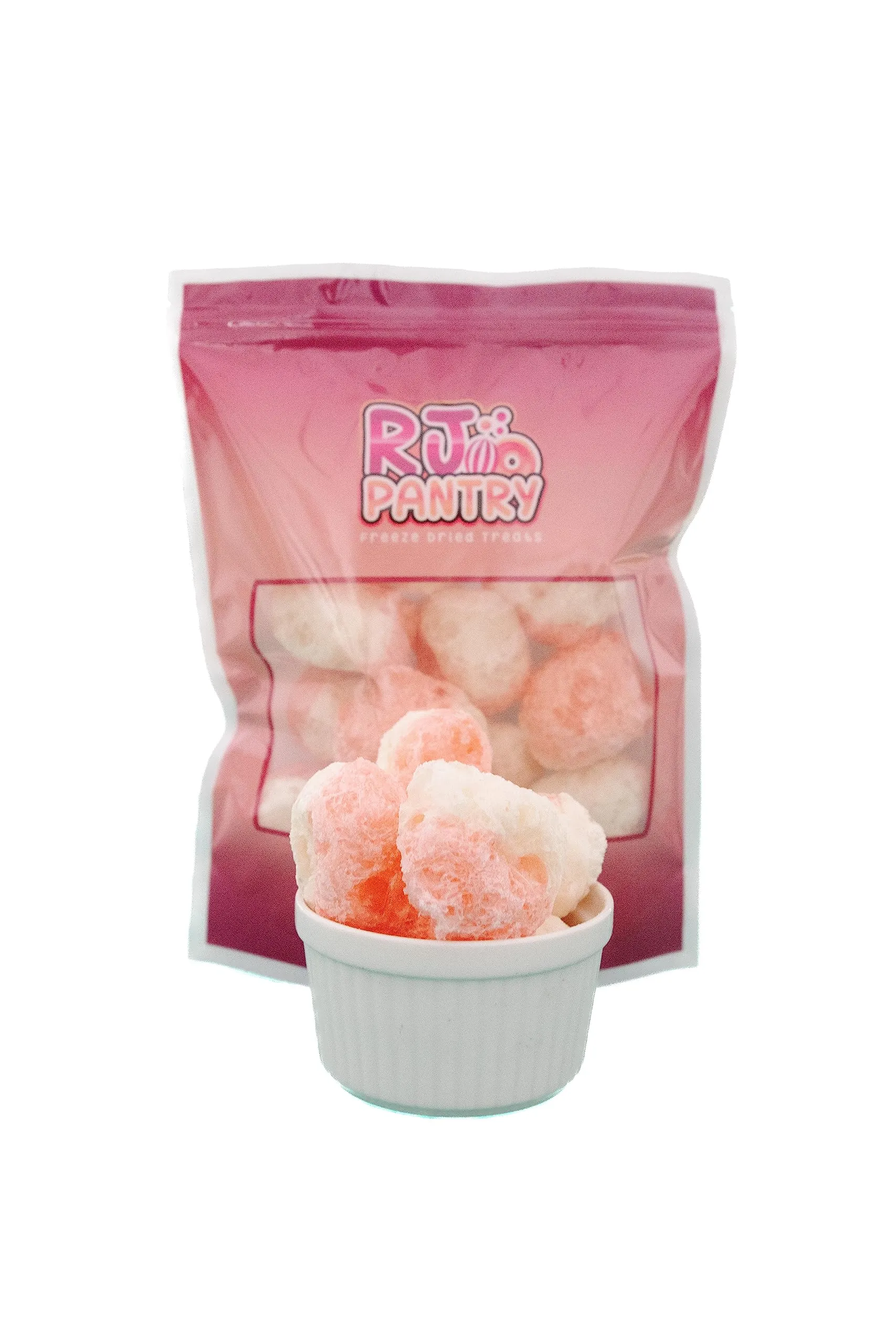 RJ Pantry Freeze Dried Watermelon Rings - 5 oz Bag
