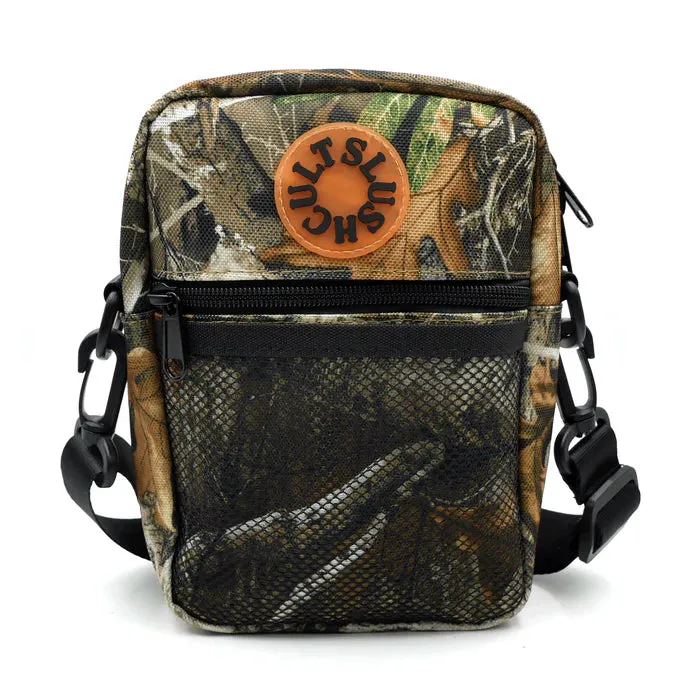 Slushcult Anywhere Side Bag "Tree Camo" Print