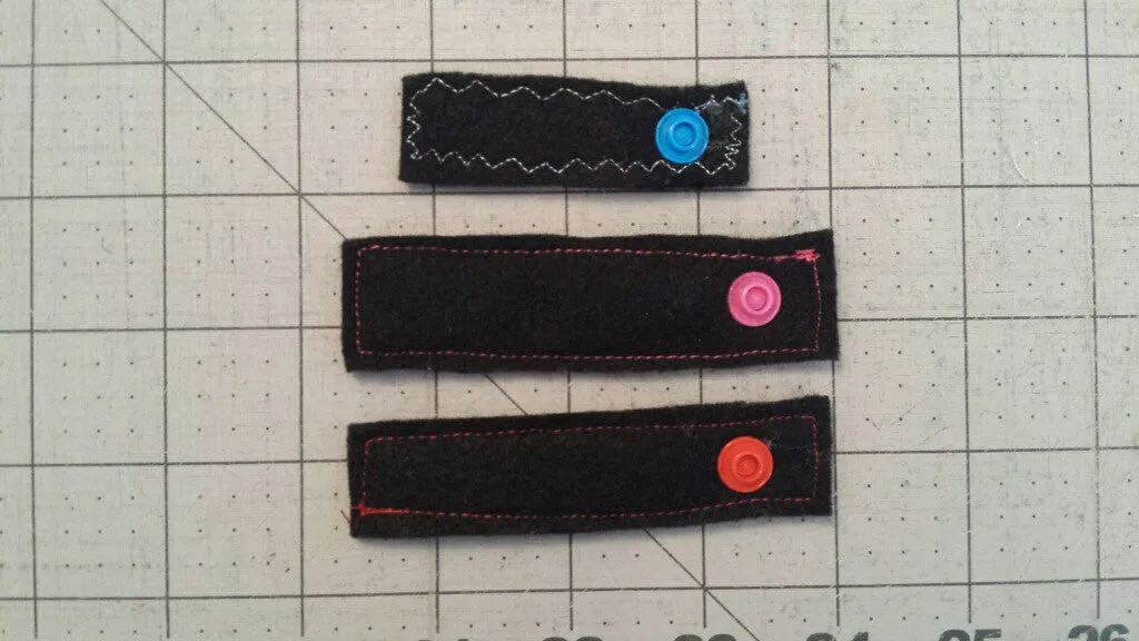 Snap On Cloth Diaper Labels