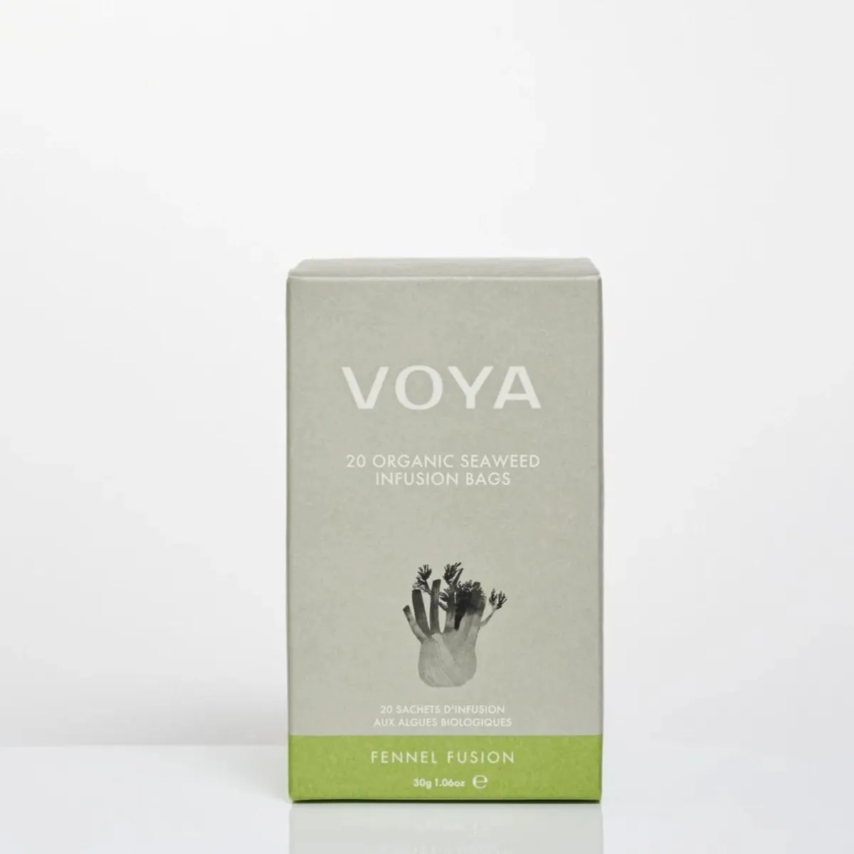 VOYA Fennel Fusion Organic Herbal Infusion